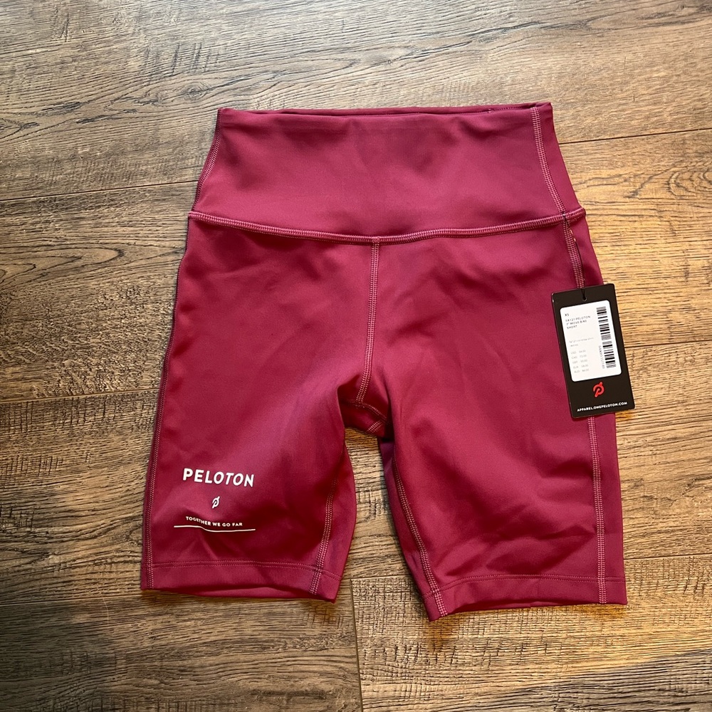 Peloton brand new biker shorts!